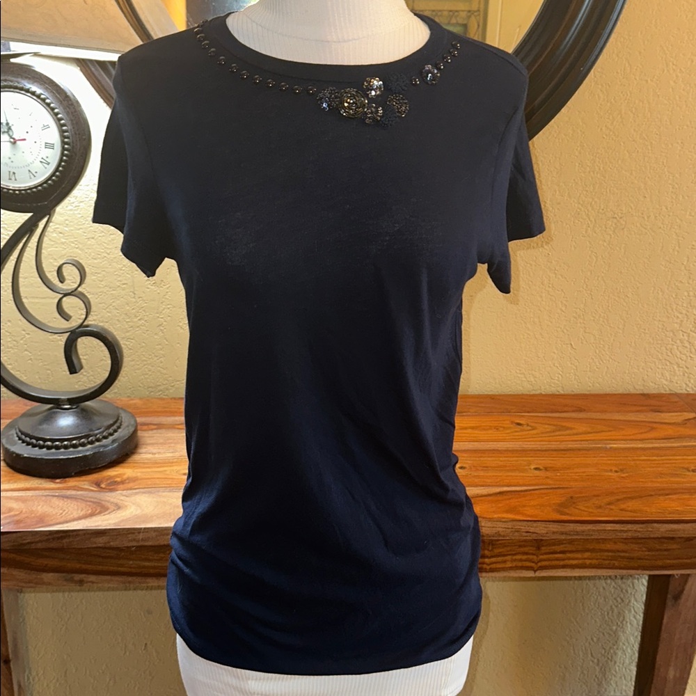 J Crew Heirloom Tee - Picture 2 of 6